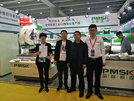 恭喜山西長治王總訂購板式家具生產線設備